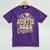 Proud Auntie Of A Class Of 2025 Graduate Senior Graduation Mineral Wash Tshirts Mineral Purple