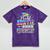 Proud Auntie Of Kindergarten Graduate 2025 Graduation Auntie Mineral Wash Tshirts Mineral Purple