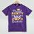 Proud Aunty Of 2023 Class MBA Graduate Family Graduation Mineral Wash Tshirts Mineral Purple