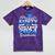 Proud Aunty Of 2024 College Graduate Family 24 Graduation Mineral Wash Tshirts Mineral Purple