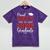 Proud Aunty Of a Class Of 2026 Graduate Senior Graduation Mineral Wash Tshirts Mineral Purple