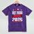 Proud Best Freind Of a Class Of 2026 Graduate For Graduation Premium Mineral Wash Tshirts Mineral Purple