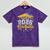Proud Bonus Dad Of A 2026 Graduate Grad Senior Graduation Mineral Wash Tshirts Mineral Purple