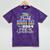 Proud Bonus Dad Of PreK School Graduate 2024 Graduation Premium Mineral Wash Tshirts Mineral Purple