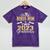 Proud Bonus Mom Of Two 2023 Graduate Class 2023 Graduation Mineral Wash Tshirts Mineral Purple