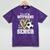 Proud Boyfriend Of A 2026 Senior Soccer Graduation Leopard Mineral Wash Tshirts Mineral Purple