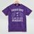 Proud Bro Brother Class Of 2018 Graduate Graduation Shirt Mineral Wash Tshirts Mineral Purple