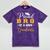 Proud Bro Of A Class Of 2024 Graduate Senior Graduation Mineral Wash Tshirts Mineral Purple
