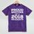 Proud Brother Of A 2018 Graduate Class Graduation Mineral Wash Tshirts Mineral Purple