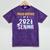 Proud Brother Of a 2021 Senior Shirt Graduation Mineral Wash Tshirts Mineral Purple