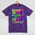 Proud Brother Of 2022 Pre K Graduate Graduation Mineral Wash Tshirts Mineral Purple