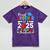 Proud Brother Of a 2025 Preschool Graduate Graduation Mineral Wash Tshirts Mineral Purple