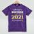 Proud Brother Class Of 2021 Graduate Senior 21 Graduation Mineral Wash Tshirts Mineral Purple