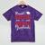 Proud Brother Of a Class Of 2024 Graduate For Graduation Mineral Wash Tshirts Mineral Purple