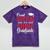 Proud Brother Of A Class Of 2025 Graduate Senior Graduation Mineral Wash Tshirts Mineral Purple