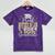 Proud Brother In Law Of 5th Grade Graduate 2024 Graduation Mineral Wash Tshirts Mineral Purple