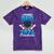 Proud Brother Of Two 2024 Graduates Twin Family Graduation Mineral Wash Tshirts Mineral Purple