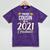 Proud Cousin Of A 2021 Graduate Graduation Clothes MBA PhD Mineral Wash Tshirts Mineral Purple