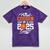 Proud Cousin Of A 2025 Senior Basketball Graduation Mineral Wash Tshirts Mineral Purple