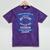 Proud Of Cousin Police Academy Graduation Shirt Mineral Wash Tshirts Mineral Purple