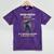 Proud Dad Of 2018 Graduate Dabbing Graduation Senior Shirt Mineral Wash Tshirts Mineral Purple