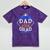 Proud Dad Of A 2018 Graduate Graduation Grad Mineral Wash Tshirts Mineral Purple