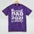 Proud Dad Of a 2021 Graduate Father Senior 21 Graduation Mineral Wash Tshirts Mineral Purple
