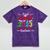 Proud Dad Of A 2023 5th Grade Graduate Graduation Family Mineral Wash Tshirts Mineral Purple