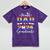 Proud Dad Of 2024 Graduate Class 2024 Graduation Family Mineral Wash Tshirts Mineral Purple