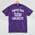 Proud Dad Of A 2024 Graduate Grad Class Of 2024 Graduation Mineral Wash Tshirts Mineral Purple