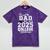 Proud Dad Of A 2025 College Graduate Graduation Mineral Wash Tshirts Mineral Purple