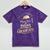 Proud Dad Of a 2025 Graduate Class Of 2025 Graduation Dad Mineral Wash Tshirts Mineral Purple