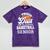 Proud Dad Of A 2025 Senior Basketball Graduation Mineral Wash Tshirts Mineral Purple