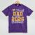 Proud Dad Of A 2026 Graduate Senior Graduation Class Of 2026 Mineral Wash Tshirts Mineral Purple