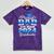 Proud Dad Of 5th Grade Graduate 2024 Elementary Graduation Mineral Wash Tshirts Mineral Purple
