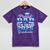 Proud Dad Of 5th Grade Graduate 2025 Elementary Graduation Mineral Wash Tshirts Mineral Purple