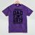 Proud Dad Of A Class 2019 Graduate T Shirt Graduation Mineral Wash Tshirts Mineral Purple
