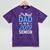 Proud Dad Of A Class 2019 Senior T Shirt Graduation Mineral Wash Tshirts Mineral Purple