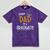 Proud Dad Of A Class Of 2021 Graduate Graduation Mineral Wash Tshirts Mineral Purple