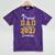 Proud Dad Of a Class Of 2021 Graduate Graduation Senior 2021 Mineral Wash Tshirts Mineral Purple