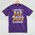 Proud Dad Of a Class Of 2022 Graduate Graduation 2022 Women Mineral Wash Tshirts Mineral Purple