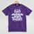 Proud Dad Class Of 2025 Graduate Graduation Ceremony Mineral Wash Tshirts Mineral Purple