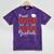 Proud Dad Of a Class Of 2025 Graduate For Graduation Mineral Wash Tshirts Mineral Purple