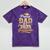 Proud Dad Of a Class Of 2025 Graduate Senior Graduation Mineral Wash Tshirts Mineral Purple