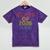 Proud Dad Of A Class Of 2026 Graduate Senior Graduation Mineral Wash Tshirts Mineral Purple