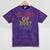 Proud Dad Of A Class Of 2027 Graduate Senior Graduation Mineral Wash Tshirts Mineral Purple