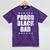 Proud Dad Father's Day Graduation Holiday Mineral Wash Tshirts Mineral Purple