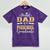 Proud Dad Of Pre School Graduate 2023 Graduation Dad Mineral Wash Tshirts Mineral Purple