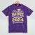 Proud Daddy Of 2024 Class Master Graduate Family Graduation Mineral Wash Tshirts Mineral Purple