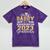 Proud Daddy Of Kindergarten Graduate 2023 Graduation Daddy Mineral Wash Tshirts Mineral Purple